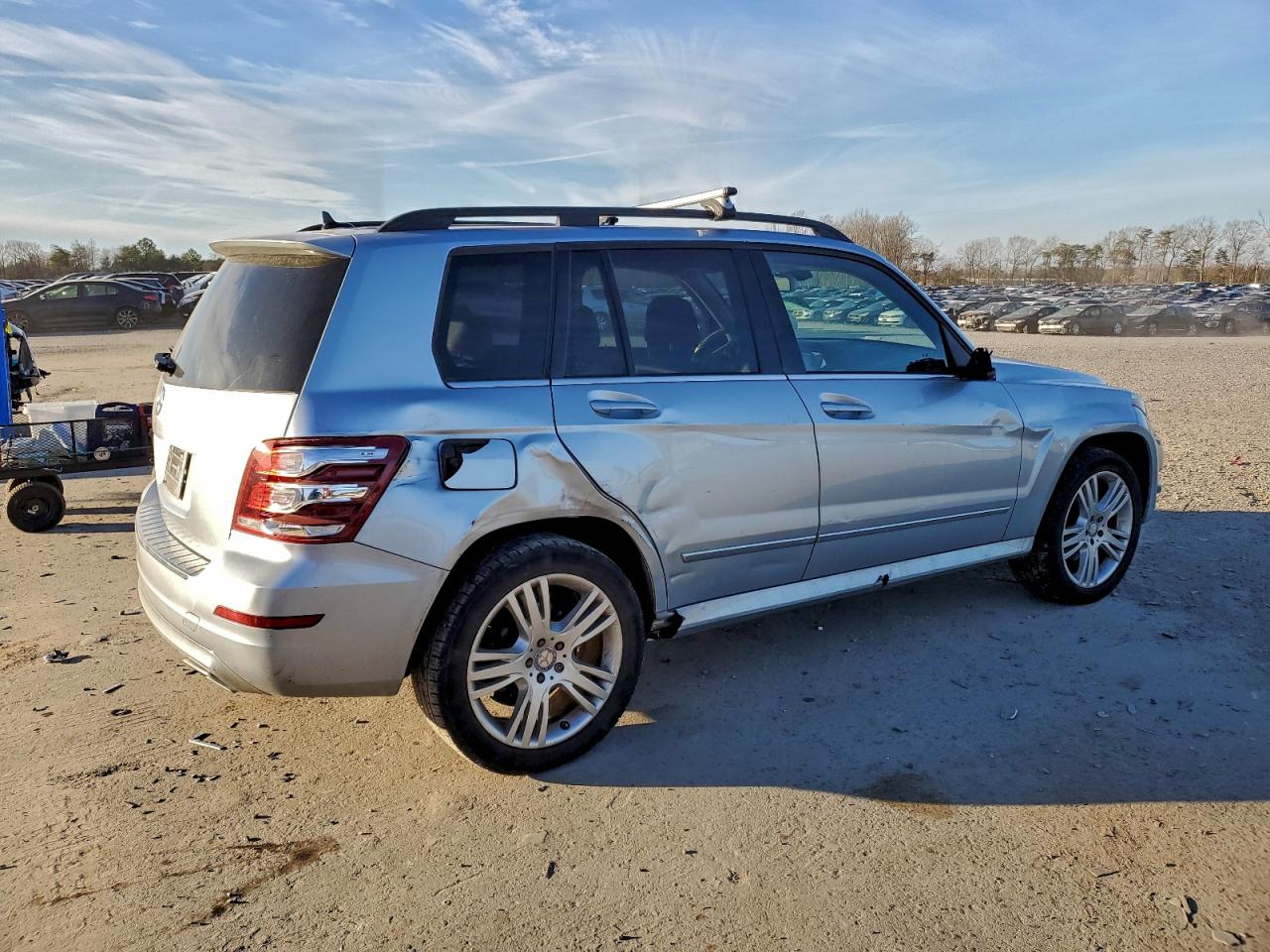 2013 MERCEDES-BENZ GLK 350 photo 5