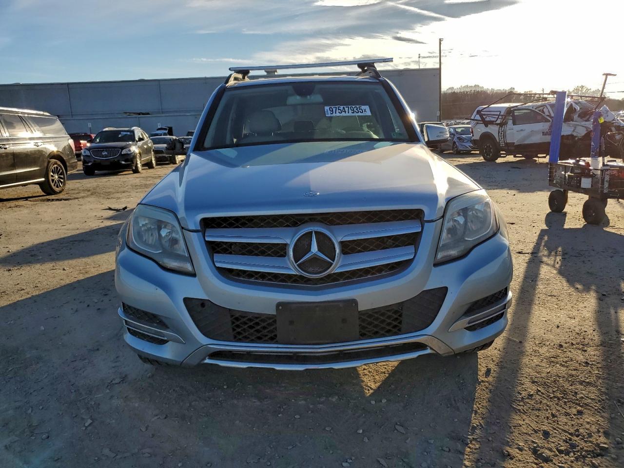 2013 MERCEDES-BENZ GLK 350 photo 9