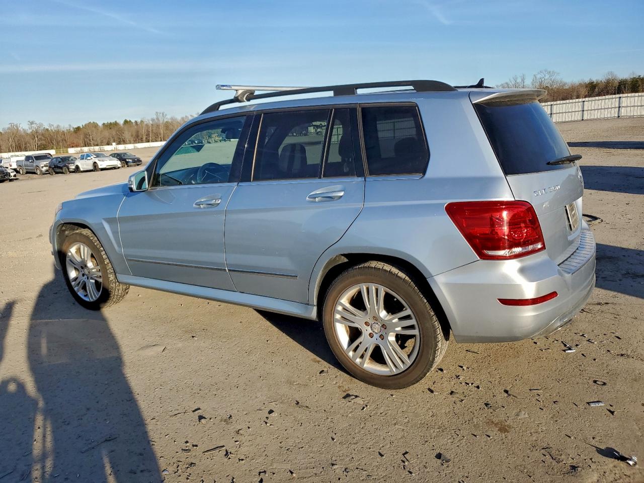 2013 MERCEDES-BENZ GLK 350 photo 3