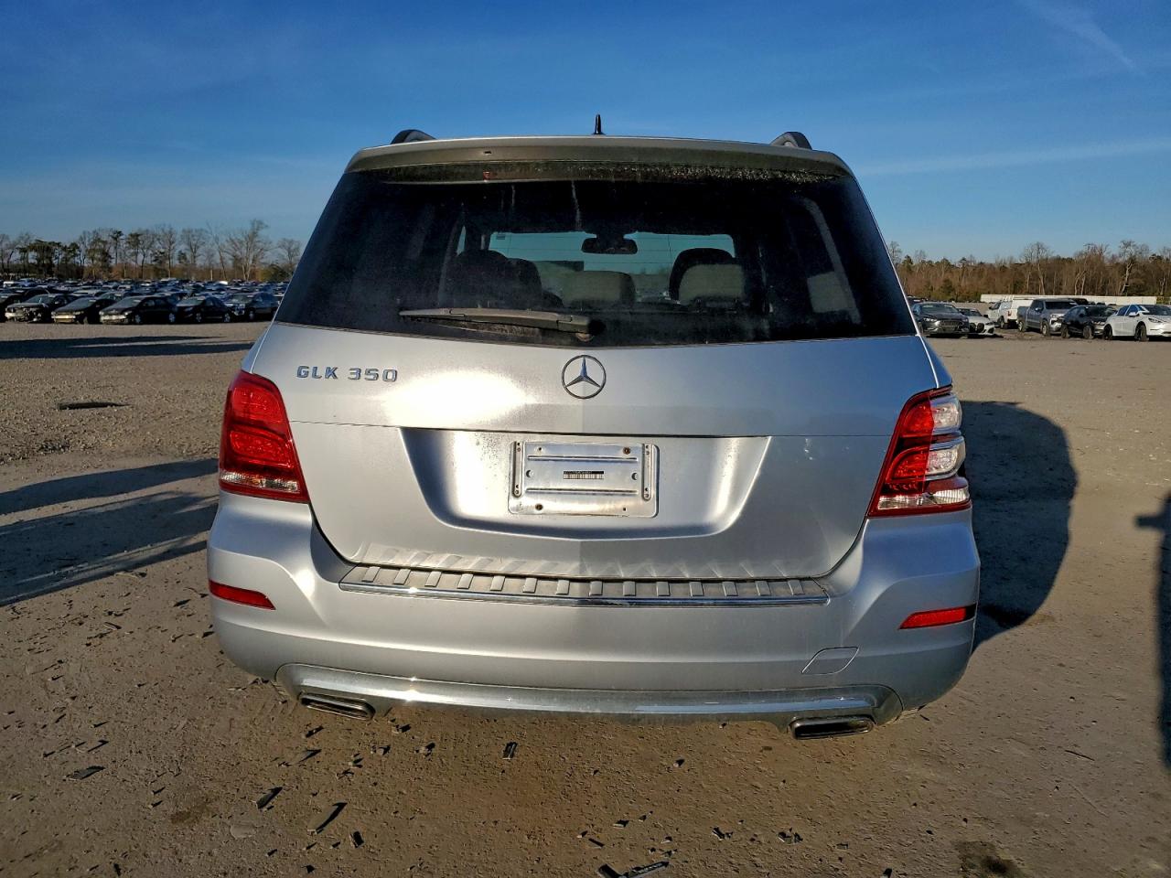 2013 MERCEDES-BENZ GLK 350 photo 11