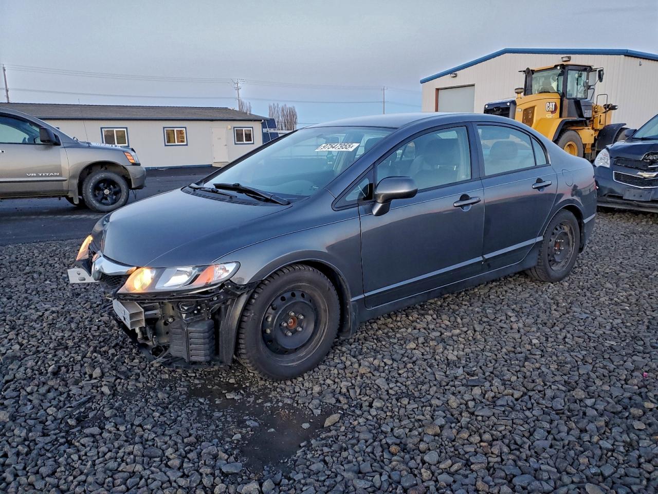 2011 HONDA CIVIC