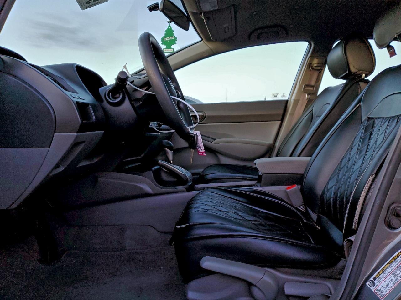 2011 HONDA CIVIC LX photo 7