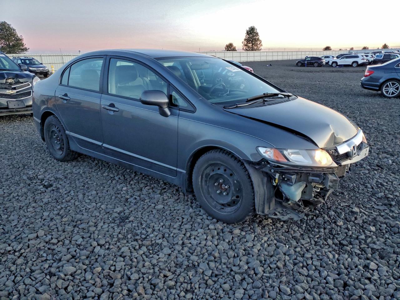 2011 HONDA CIVIC LX photo 4