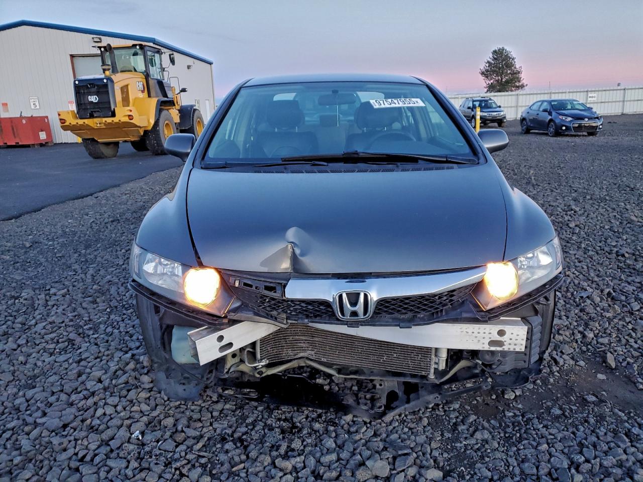 2011 HONDA CIVIC LX photo 5