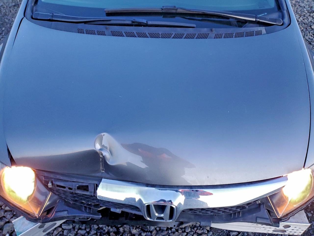 2011 HONDA CIVIC LX photo 11