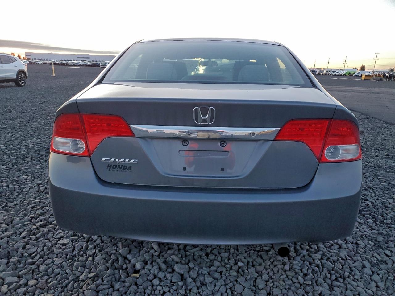 2011 HONDA CIVIC LX photo 6