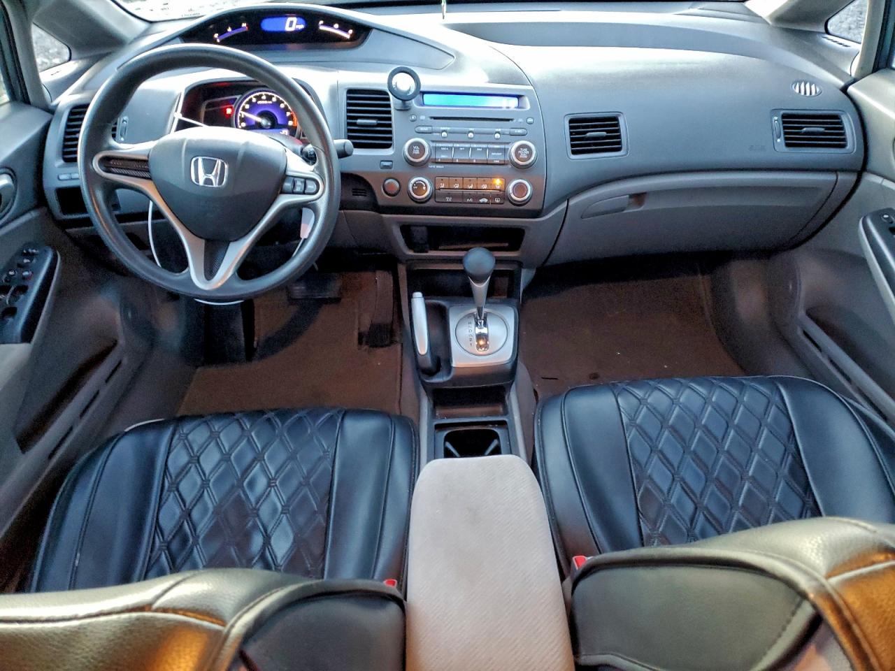 2011 HONDA CIVIC LX photo 8