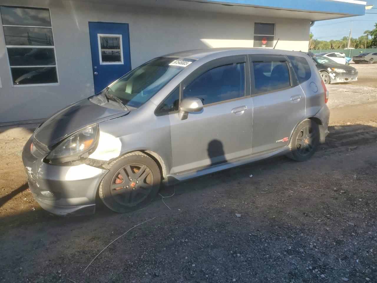 2007 HONDA FIT