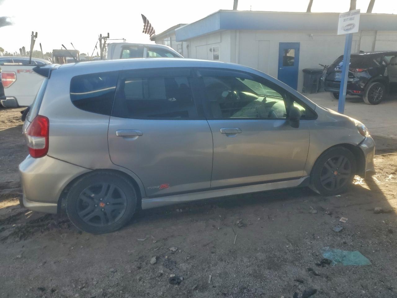 2007 HONDA FIT S photo 3