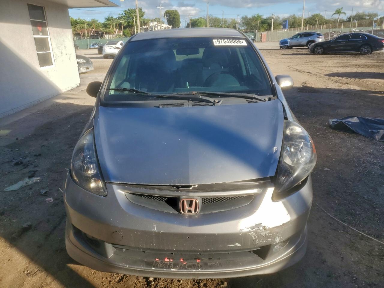 2007 HONDA FIT S photo 5