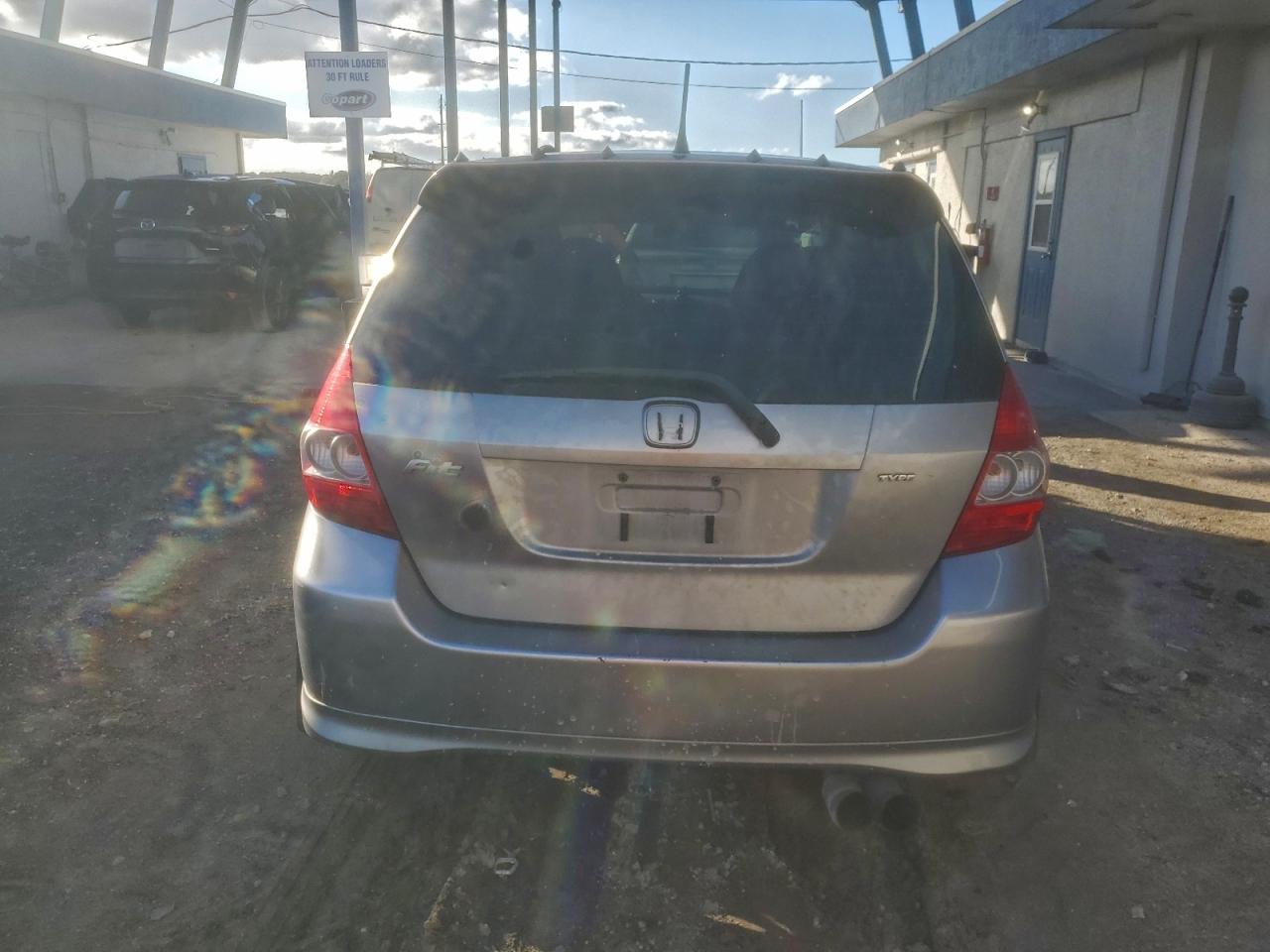 2007 HONDA FIT S photo 6