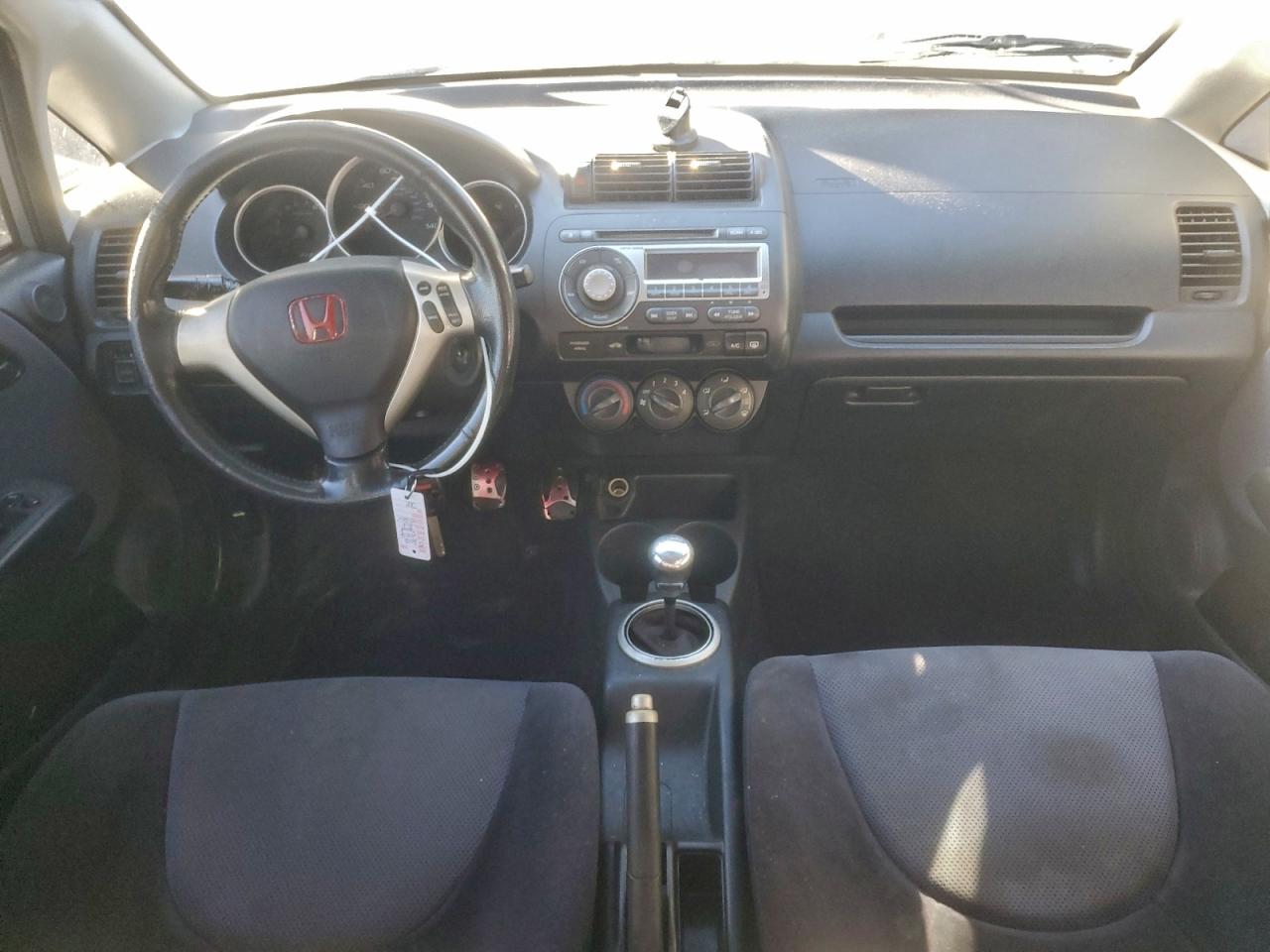 2007 HONDA FIT S photo 8