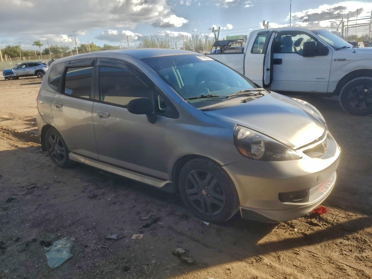 2007 HONDA FIT S photo 4