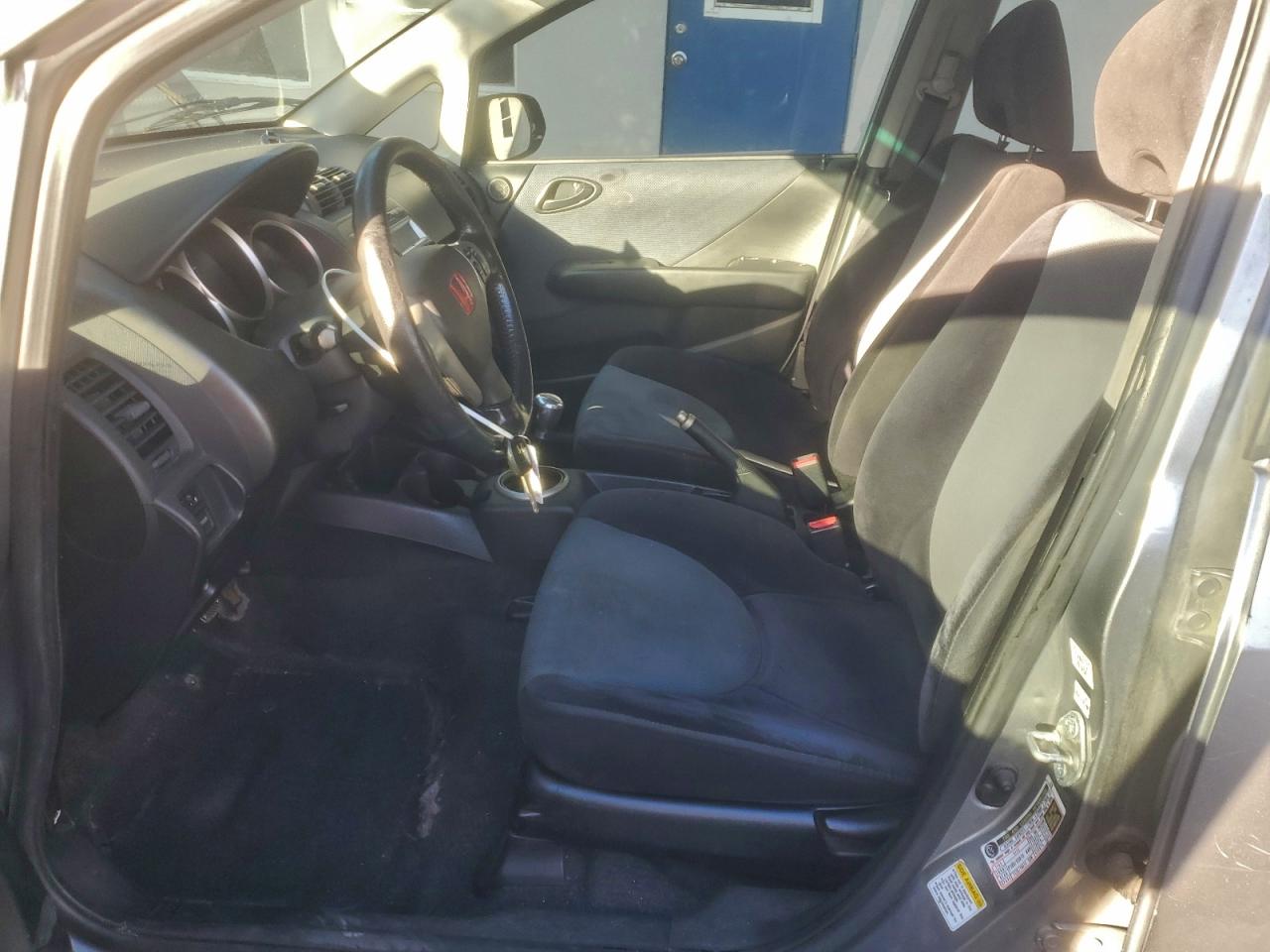2007 HONDA FIT S photo 7