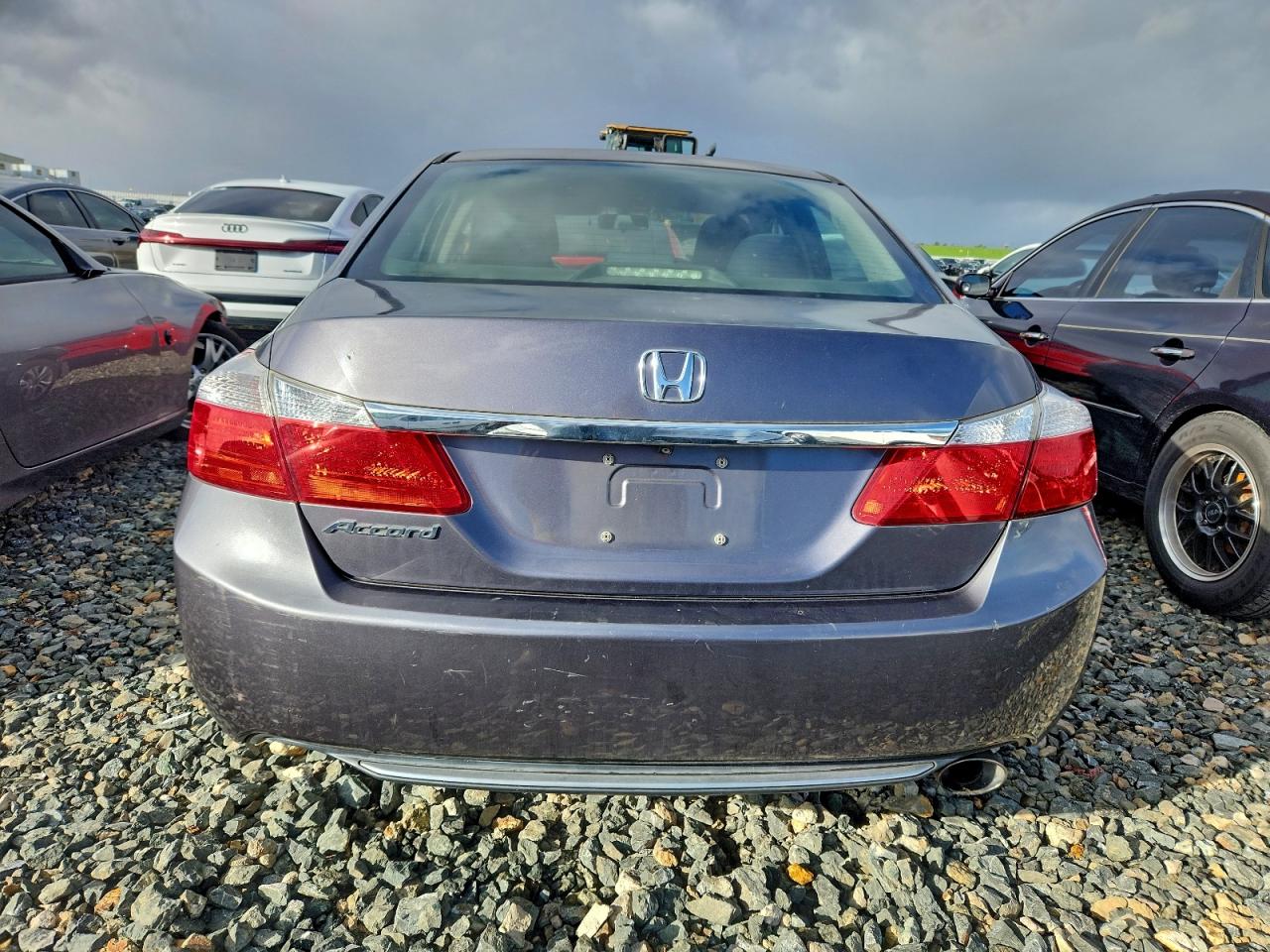 2014 HONDA ACCORD LX photo 6