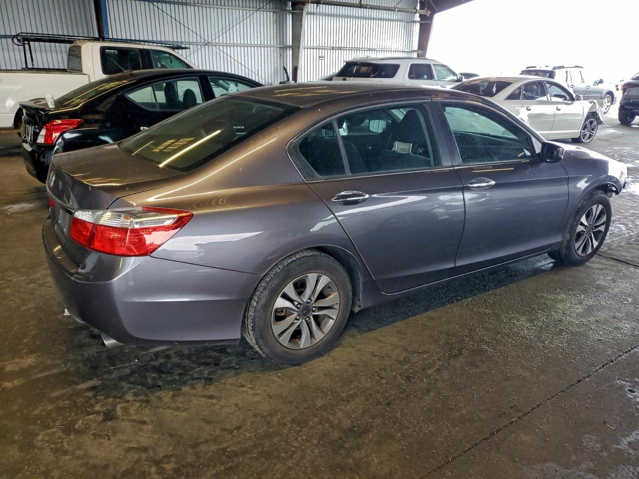 2014 HONDA ACCORD LX photo 3