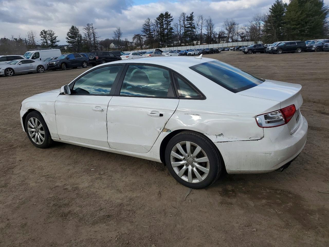 2014 AUDI A4 PREMIUM photo 5