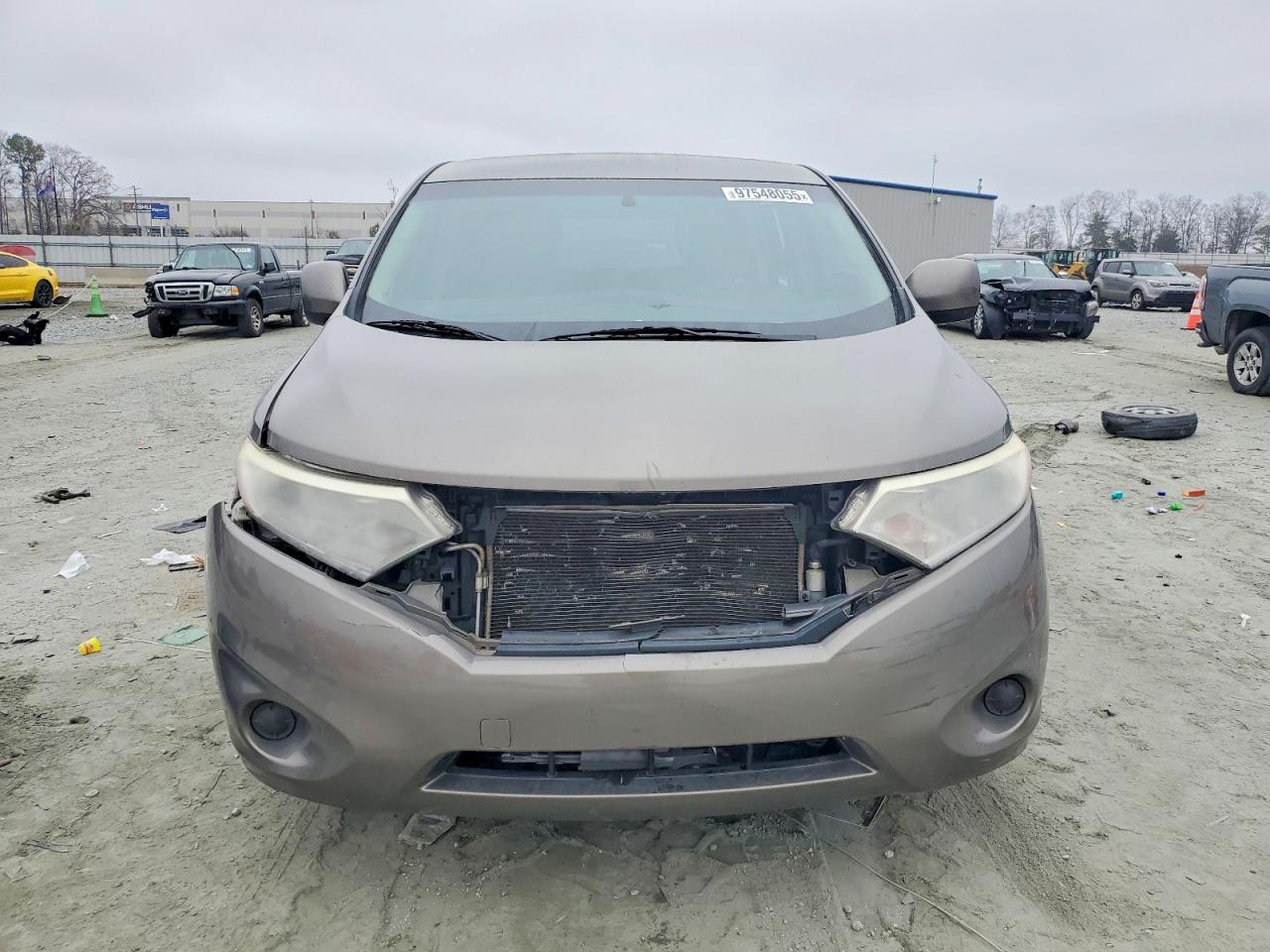 2015 NISSAN QUEST S photo 5