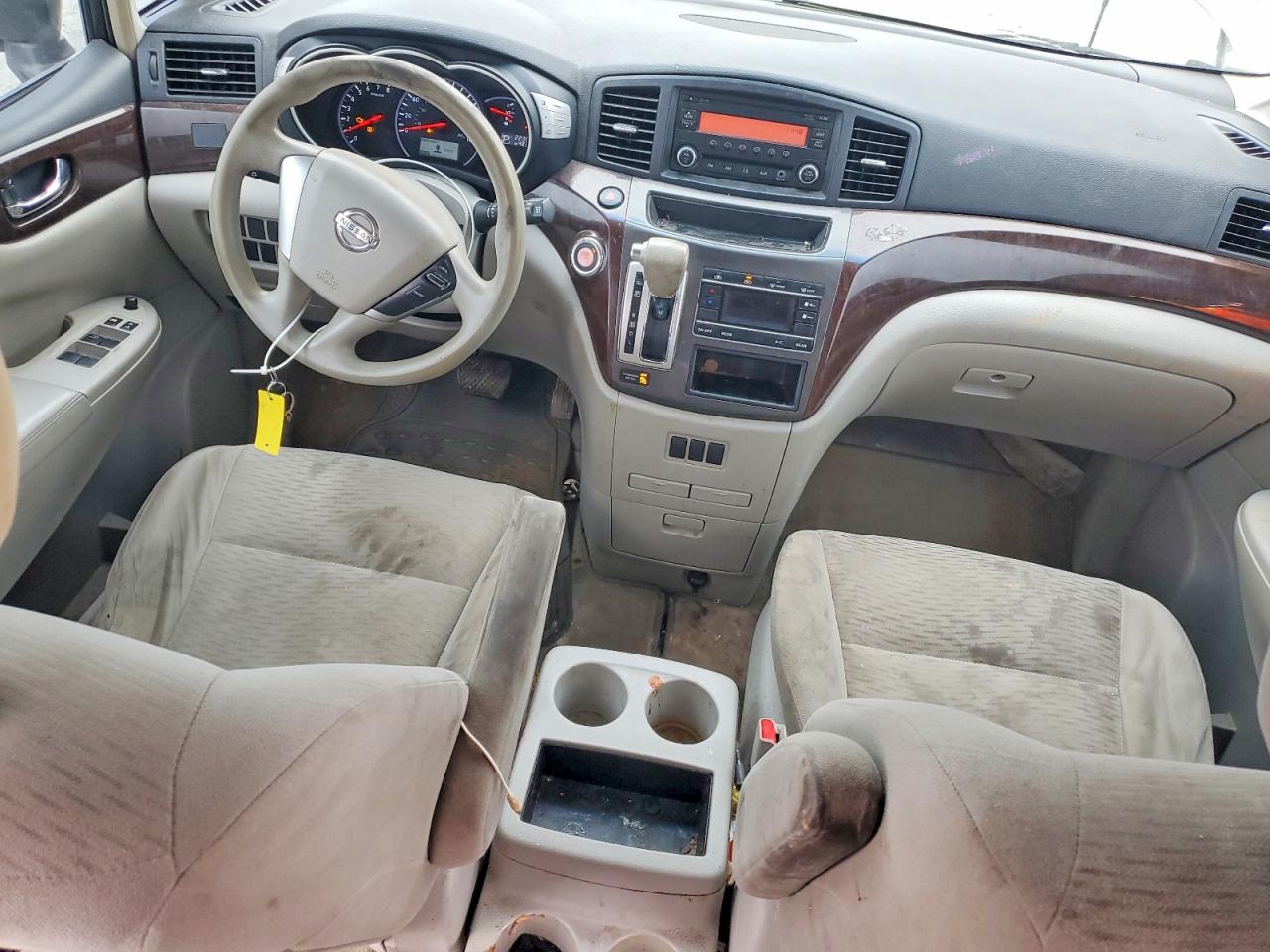 2015 NISSAN QUEST S photo 8