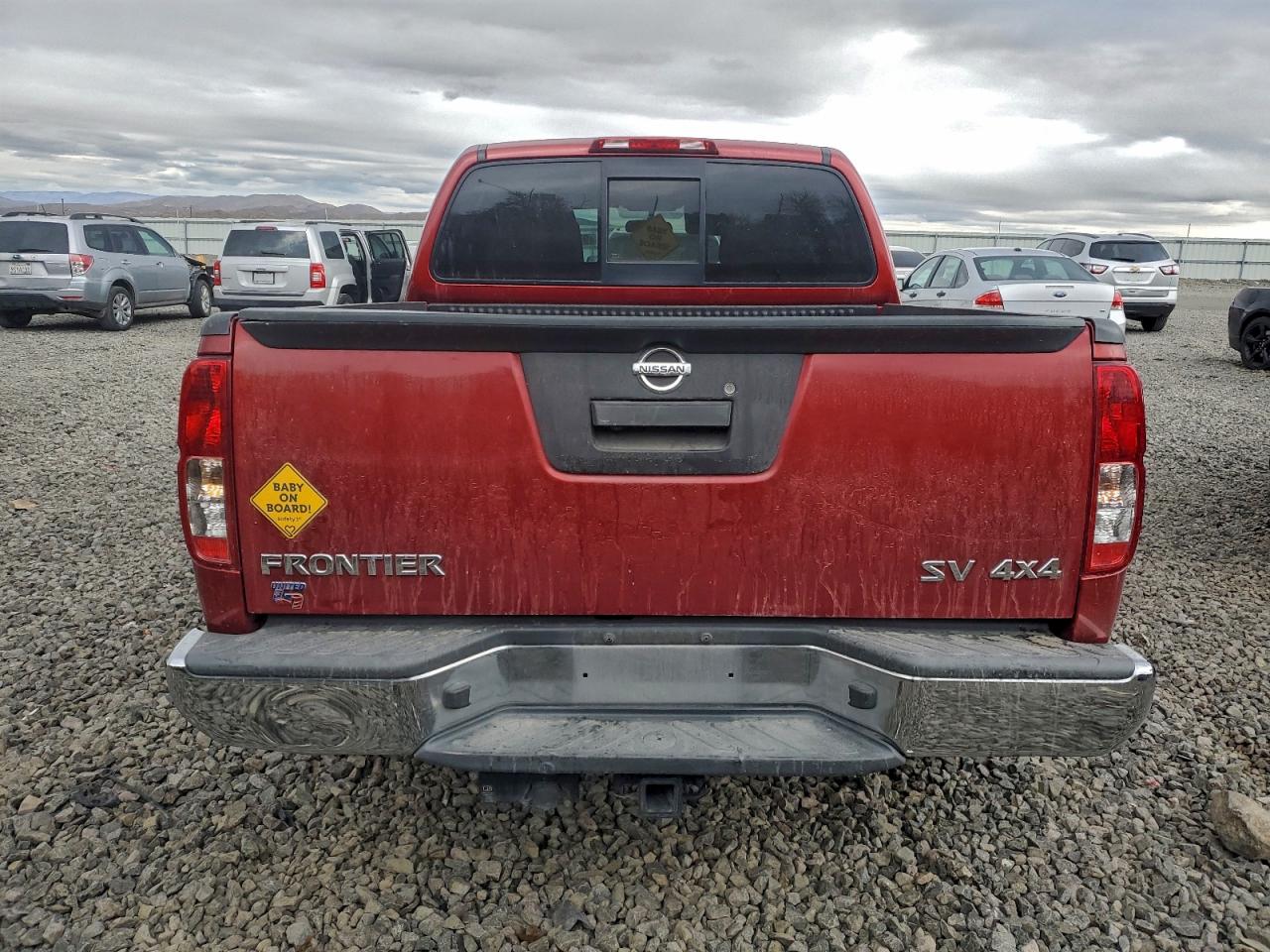 2018 NISSAN FRONTIER S photo 6