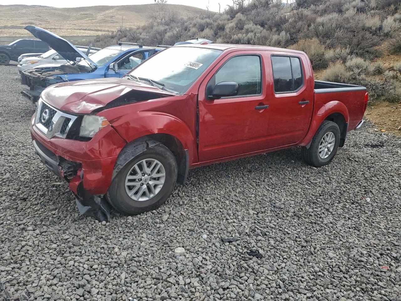 2018 NISSAN FRONTIER