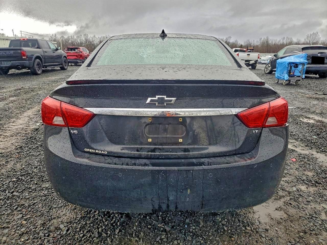 2015 CHEVROLET IMPALA LT photo 6
