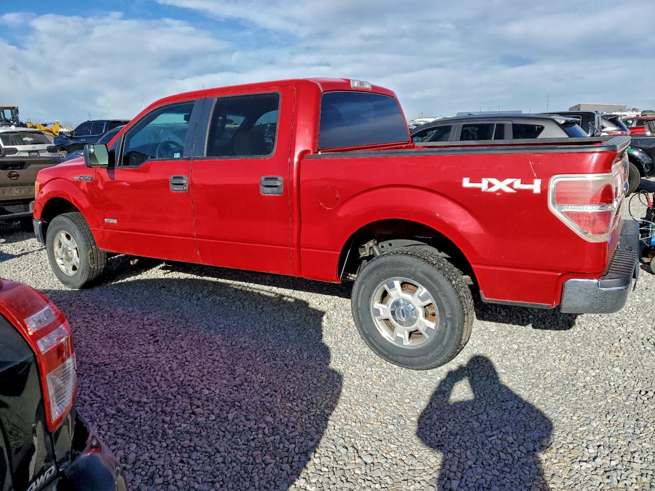2014 FORD F150 SUPERCREW photo 2