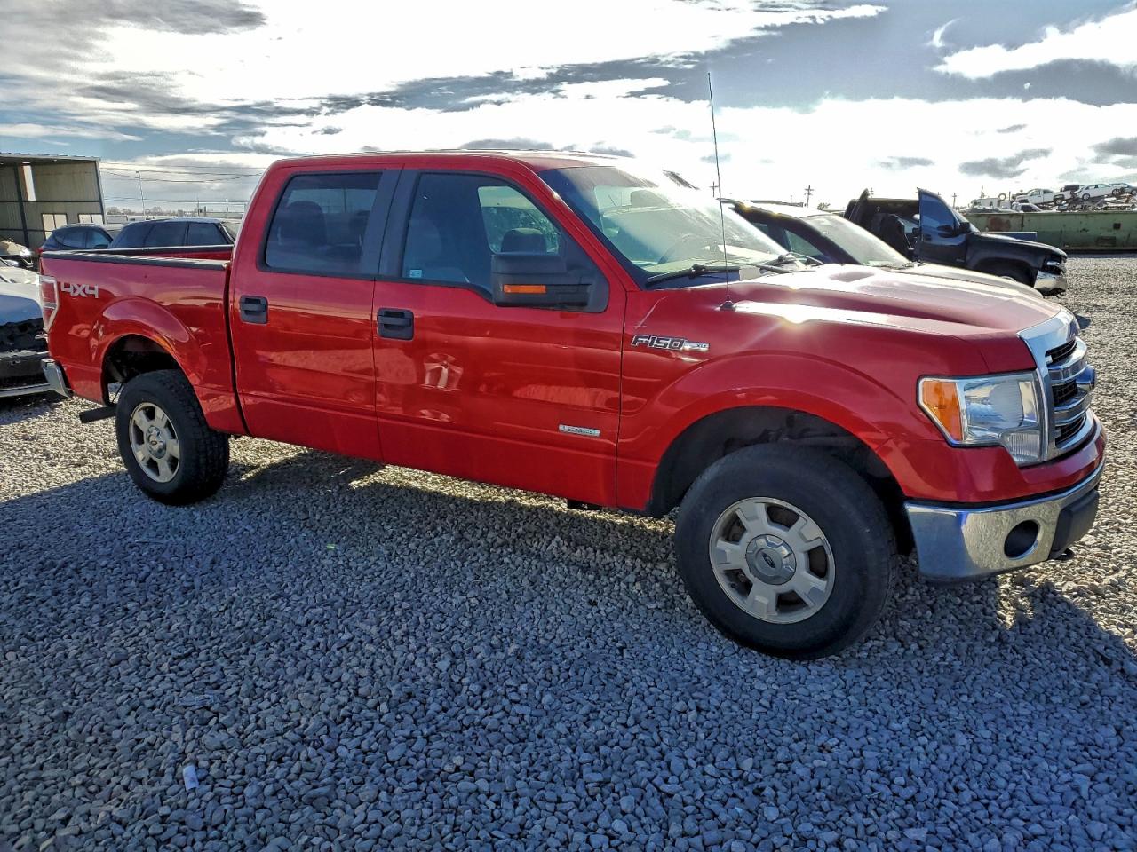 2014 FORD F150 SUPERCREW photo 4