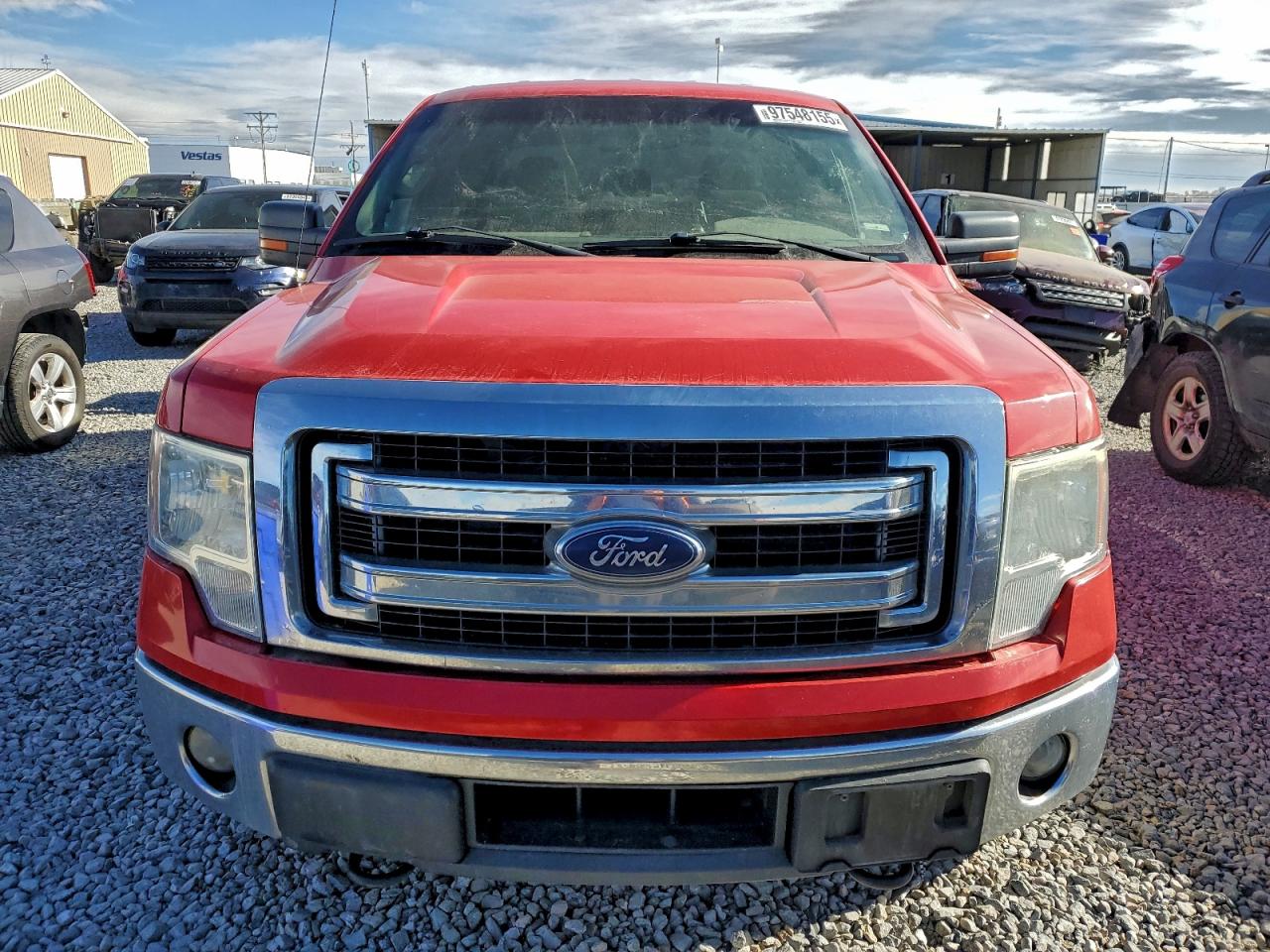 2014 FORD F150 SUPERCREW photo 5