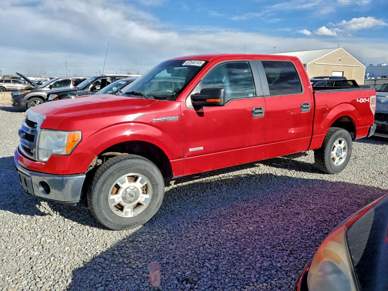 2014 FORD F150