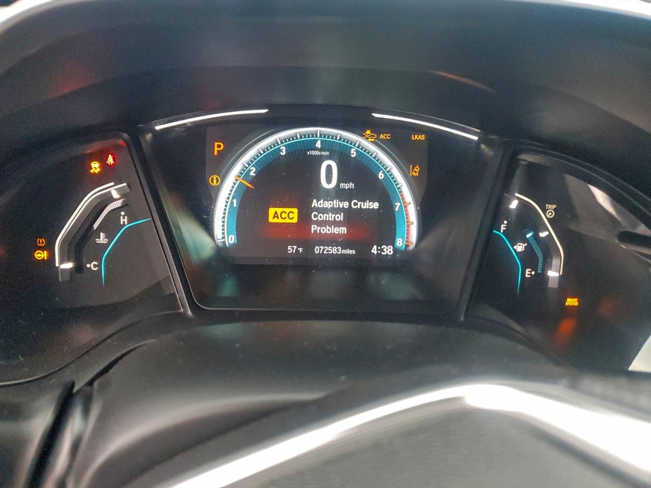 2020 HONDA CIVIC LX photo 9