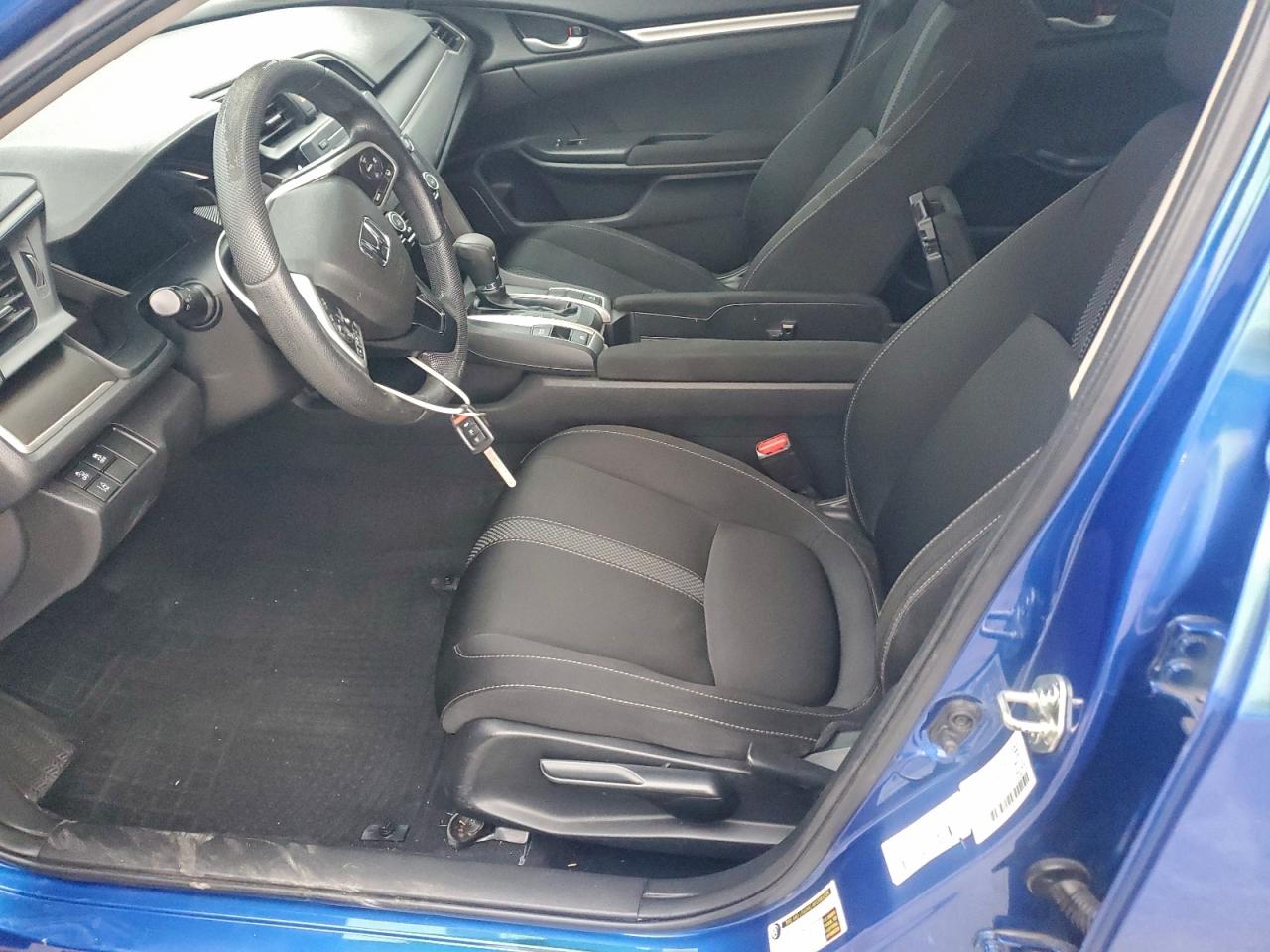 2020 HONDA CIVIC LX photo 7