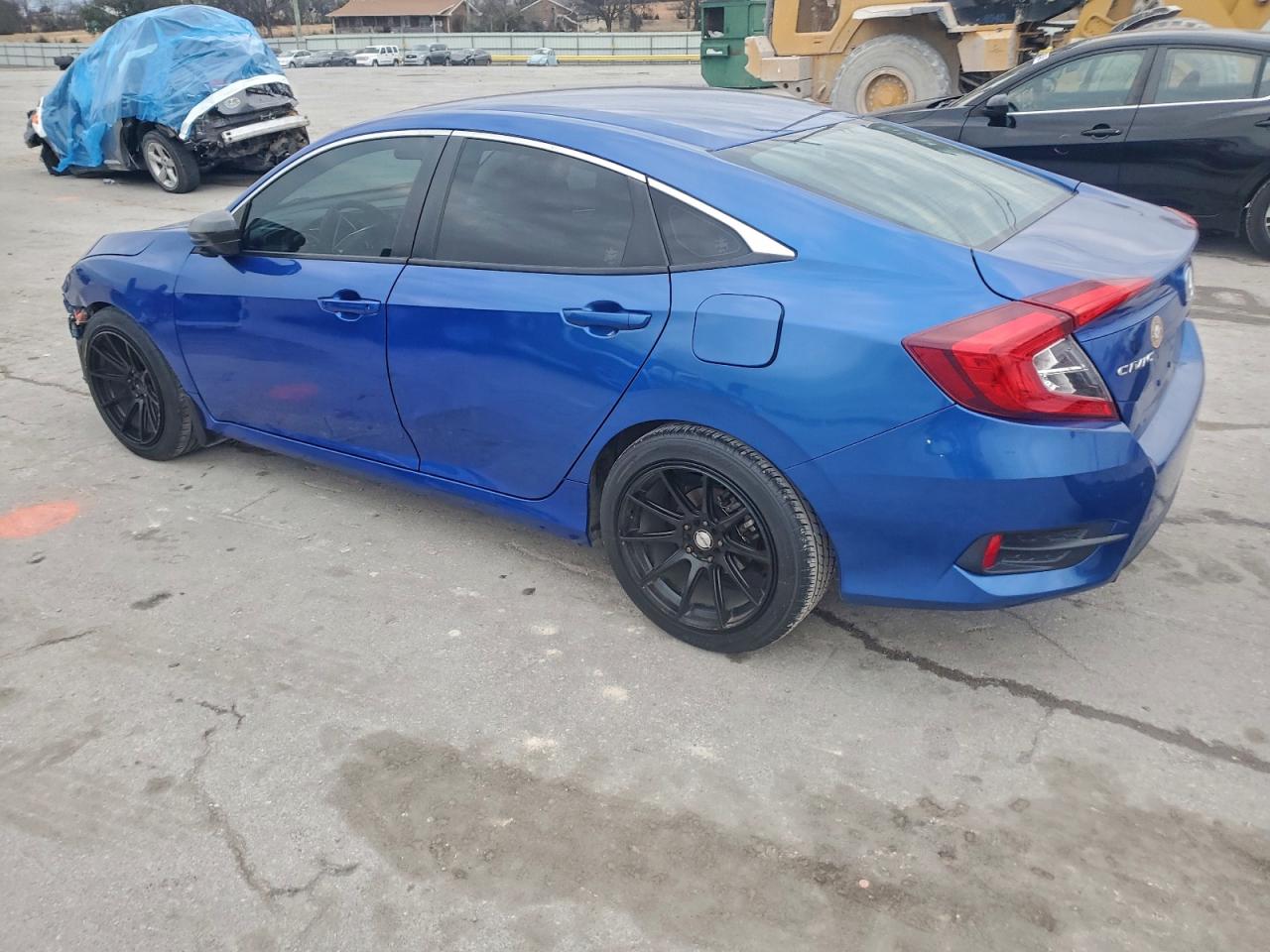 2020 HONDA CIVIC LX photo 2