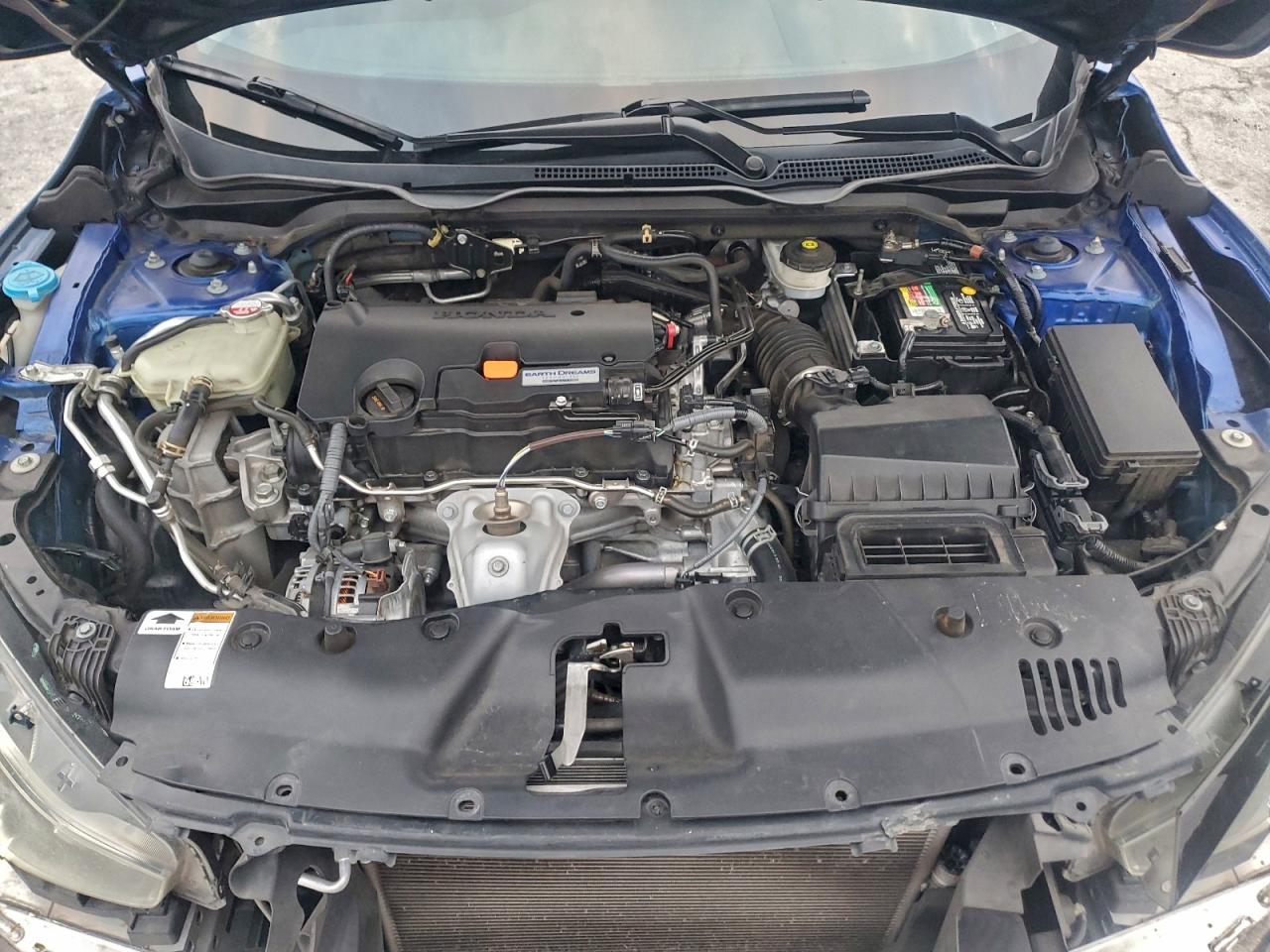 2020 HONDA CIVIC LX photo 11