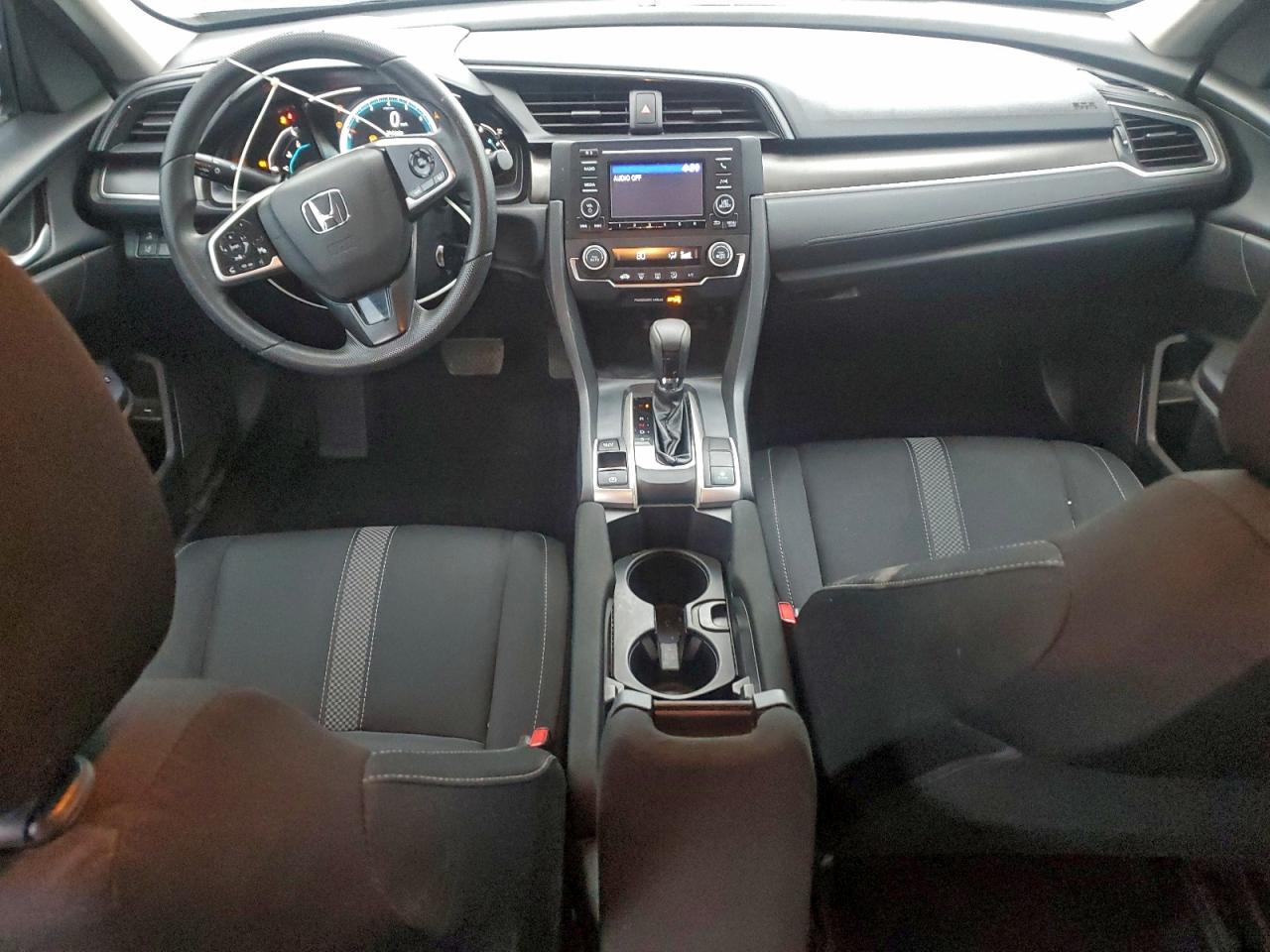 2020 HONDA CIVIC LX photo 8
