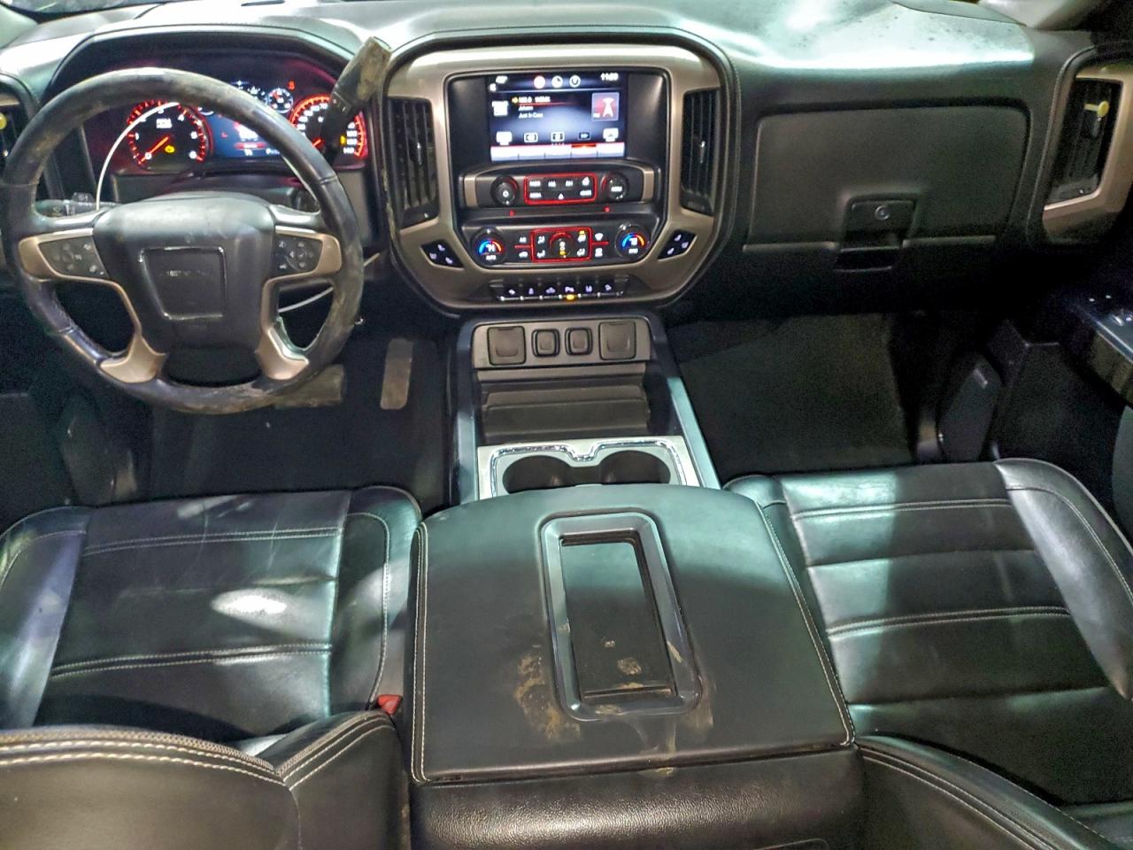 2014 GMC SIERRA K1500 DENALI photo 8