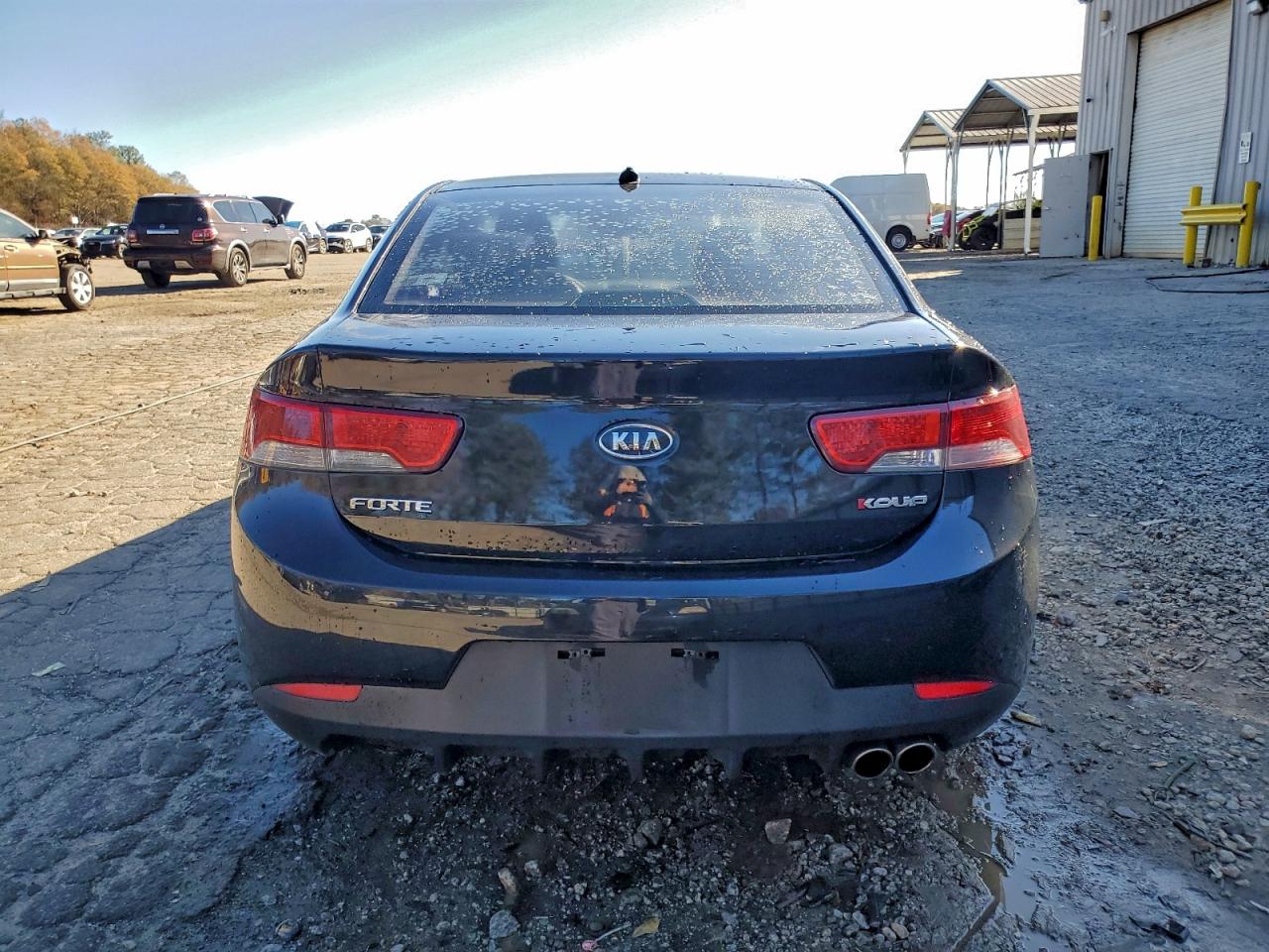 2010 KIA FORTE SX photo 6
