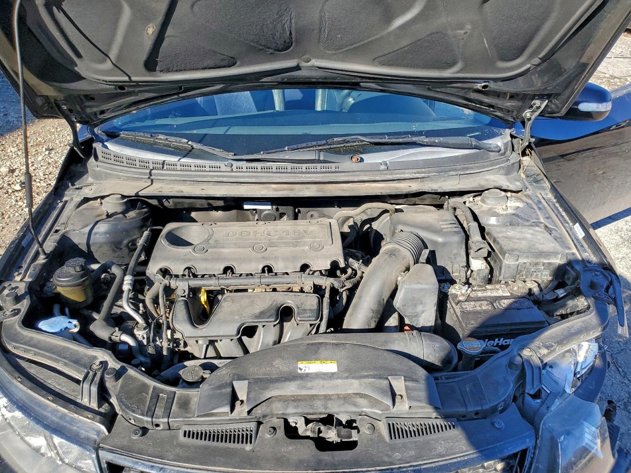 2010 KIA FORTE SX photo 11