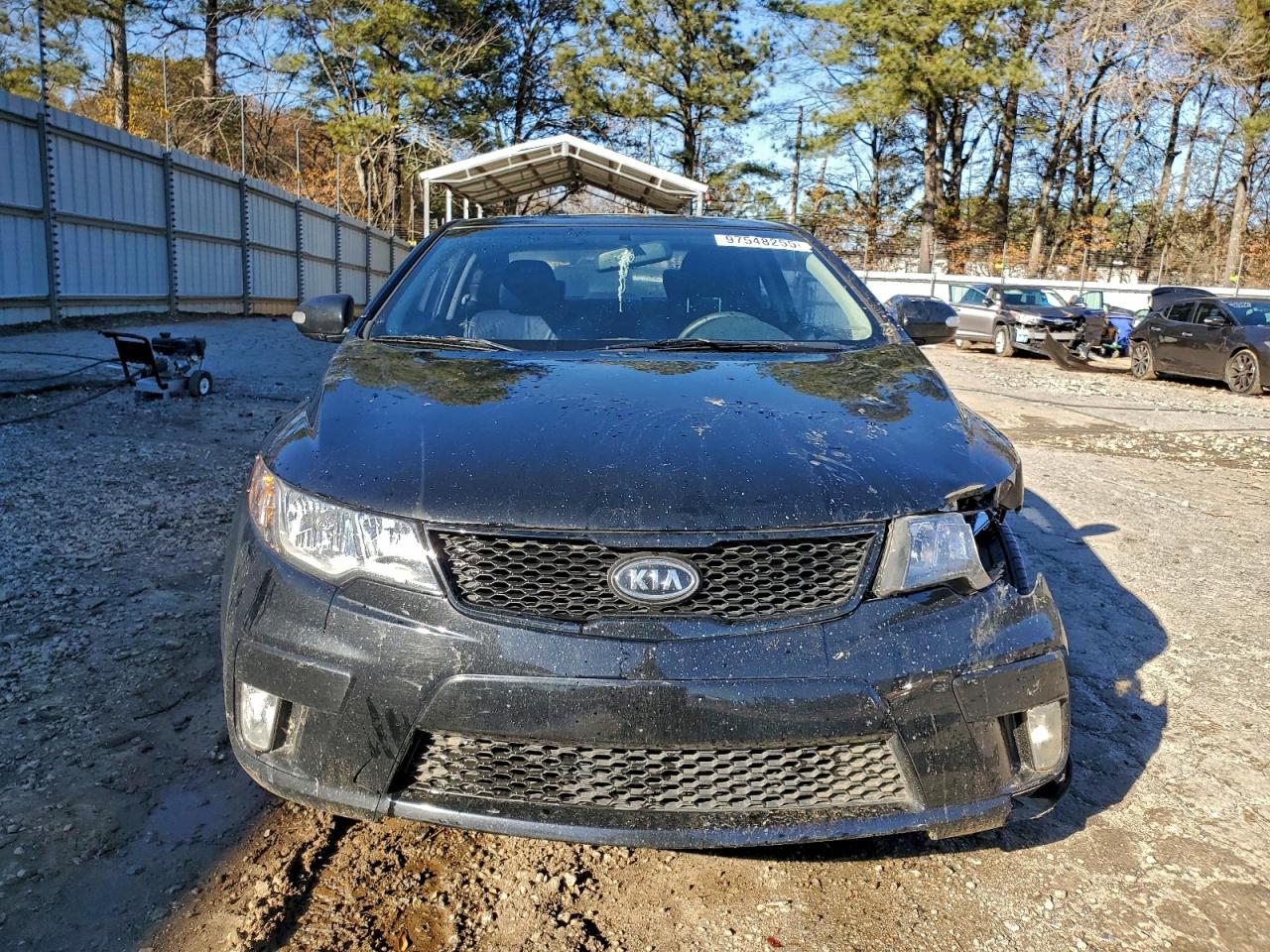 2010 KIA FORTE SX photo 5