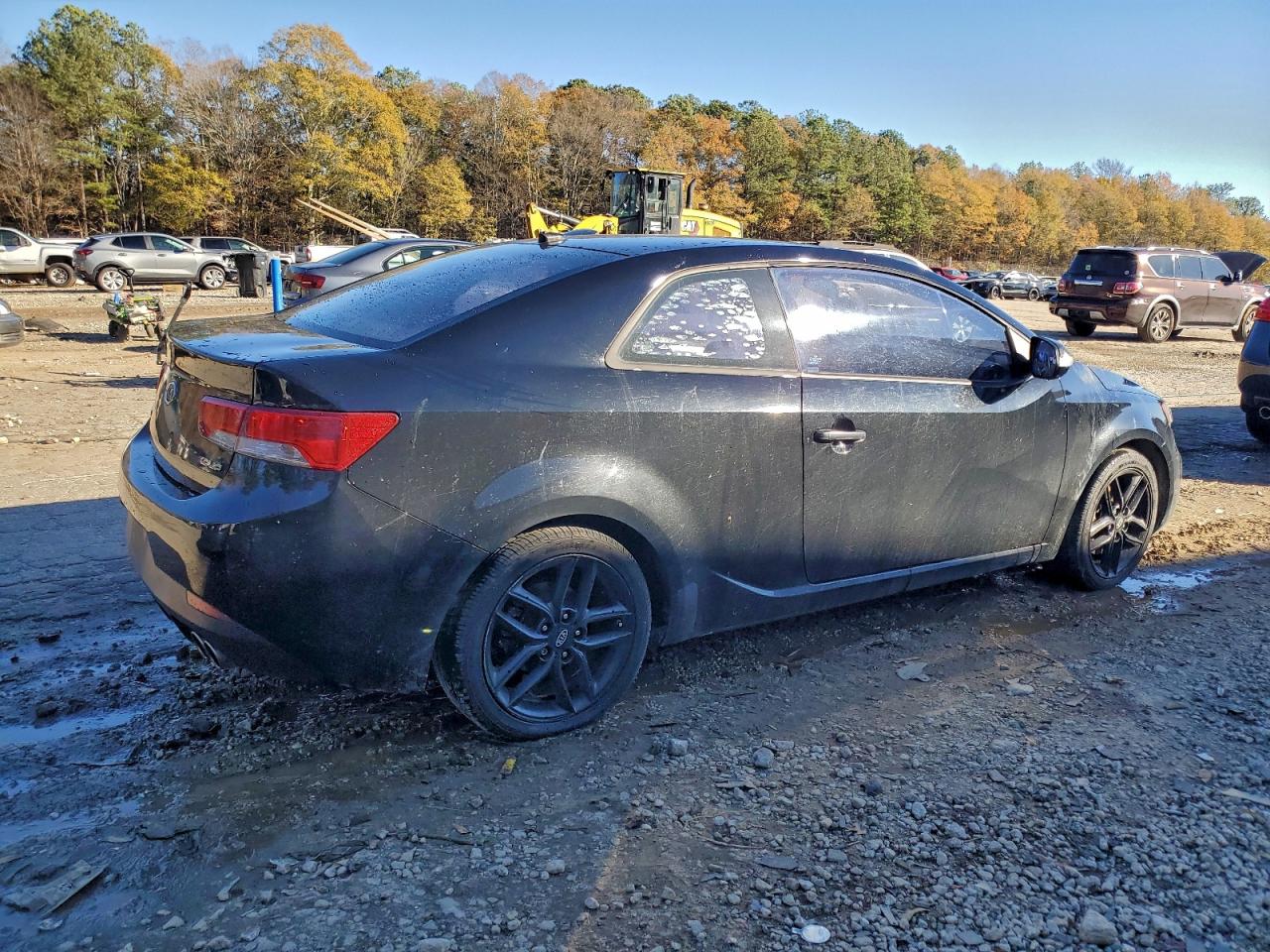 2010 KIA FORTE SX photo 3
