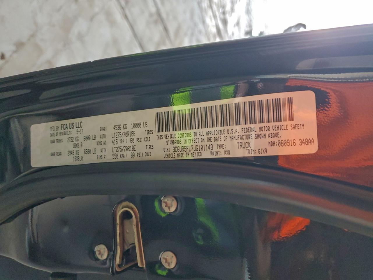 2018 RAM 2500 LARAMIE photo 13