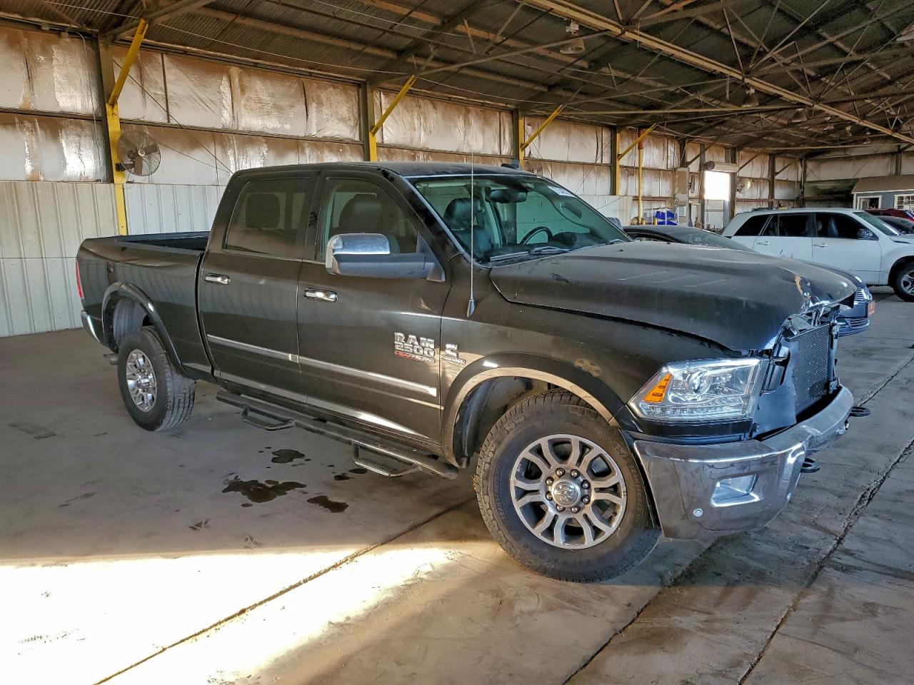 2018 RAM 2500 LARAMIE photo 4
