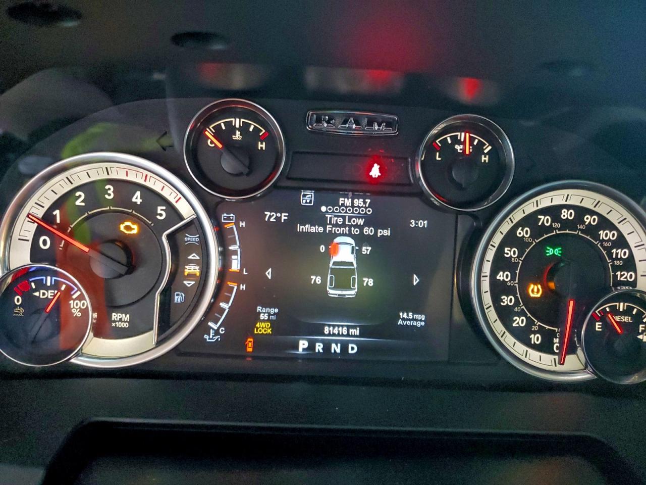 2018 RAM 2500 LARAMIE photo 9