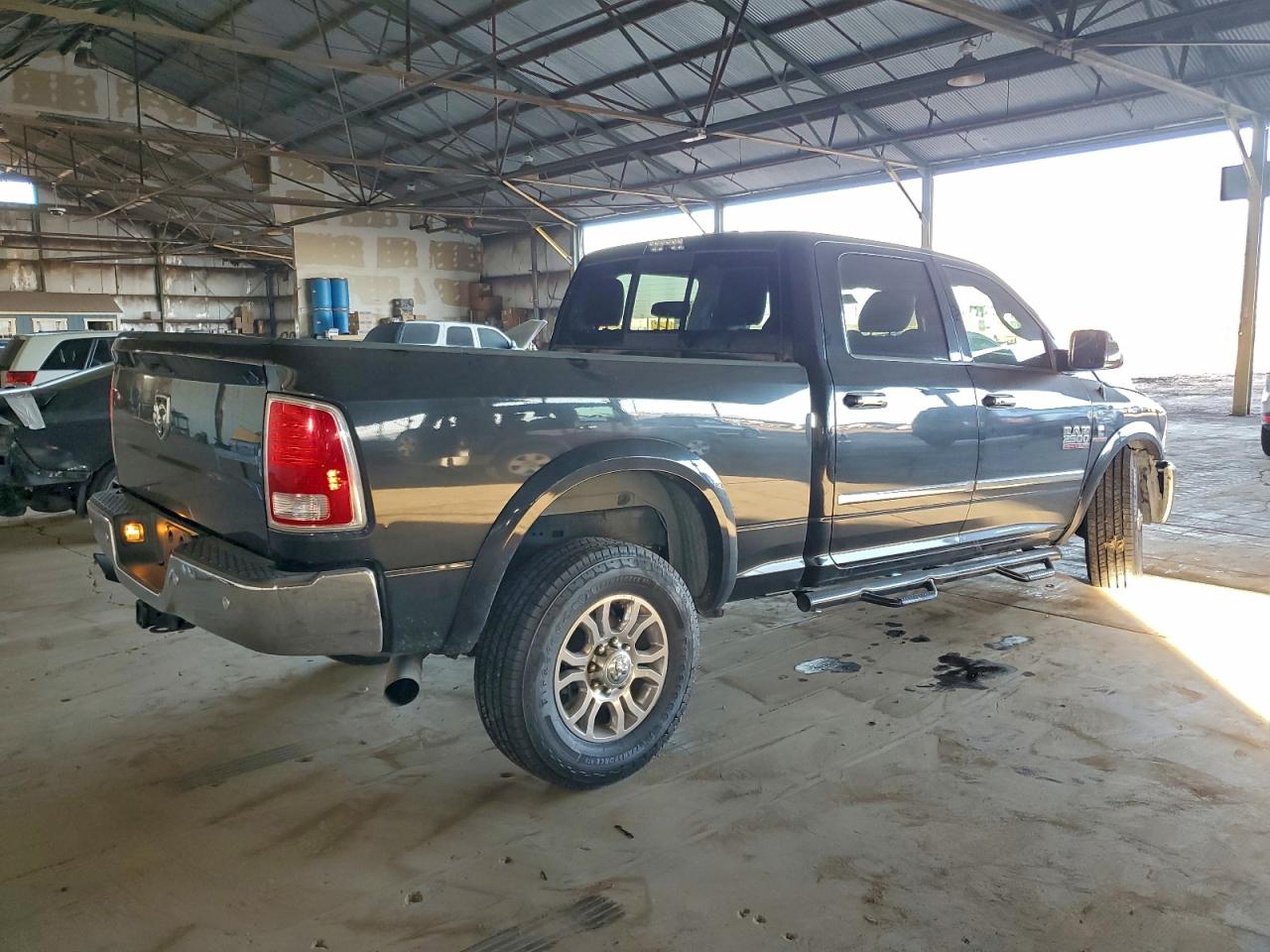 2018 RAM 2500 LARAMIE photo 3