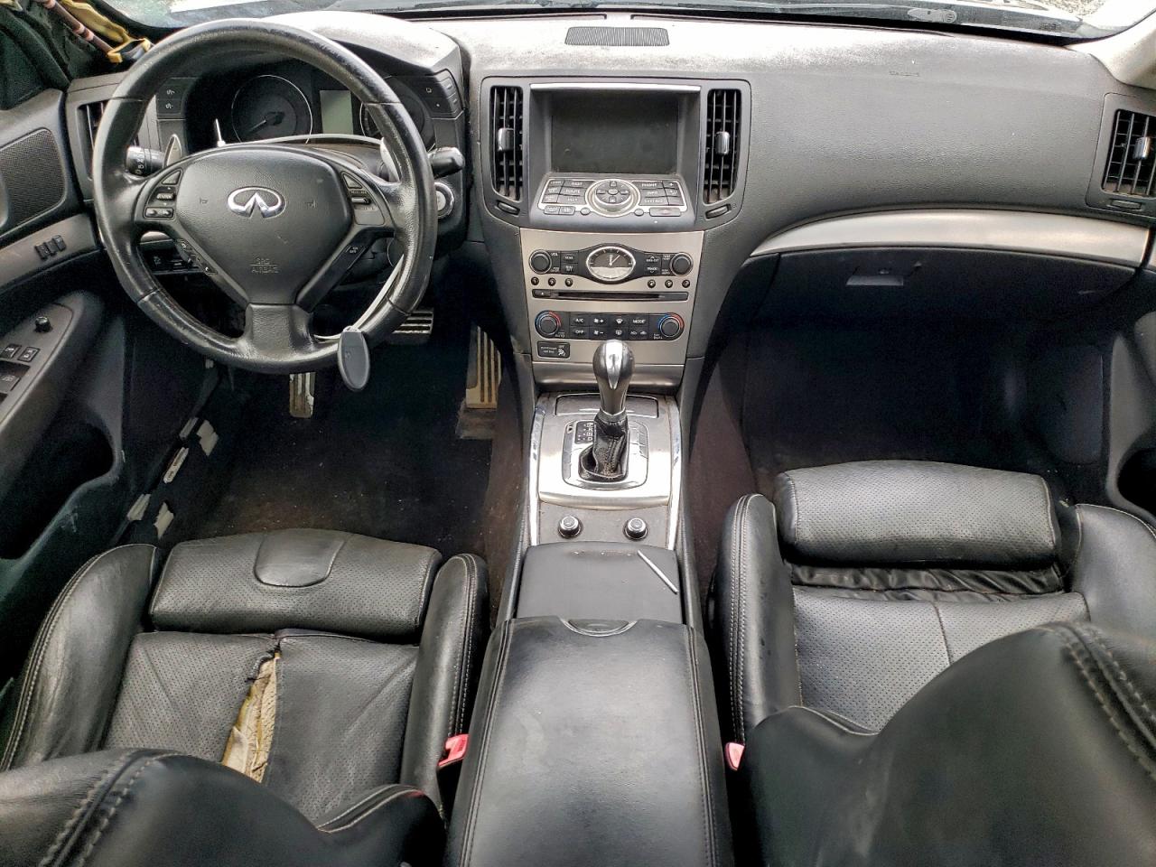 2012 INFINITI G37 BASE photo 8