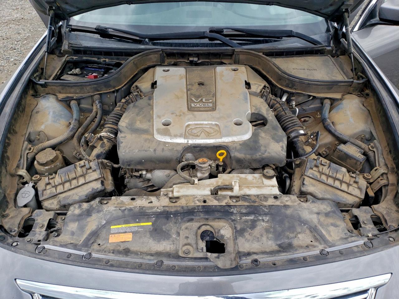 2012 INFINITI G37 BASE photo 11