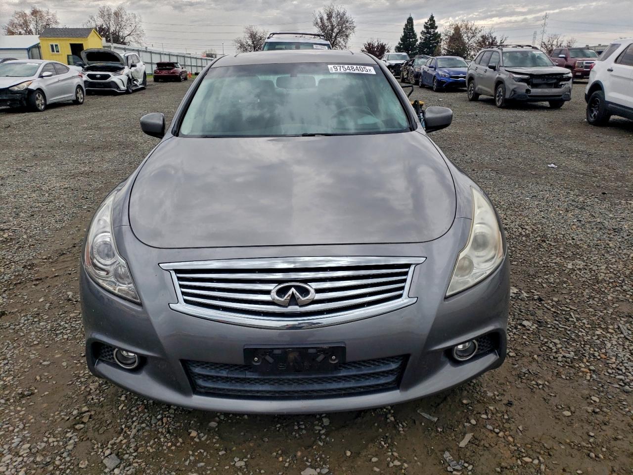 2012 INFINITI G37 BASE photo 5