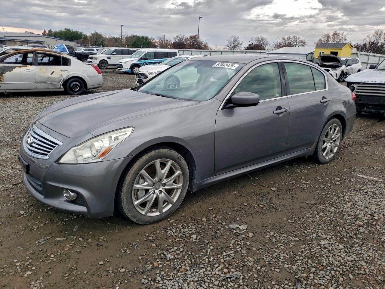 2012 INFINITI G37