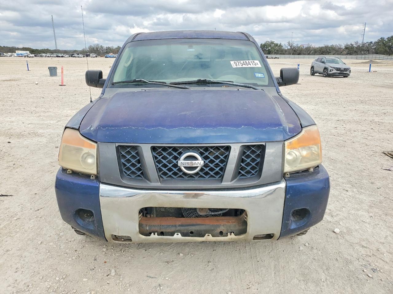 2008 NISSAN TITAN XE photo 5