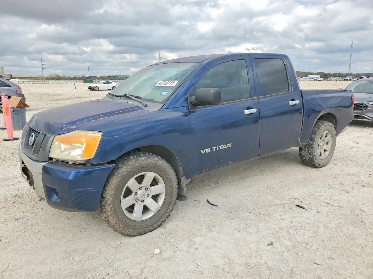 2008 NISSAN TITAN